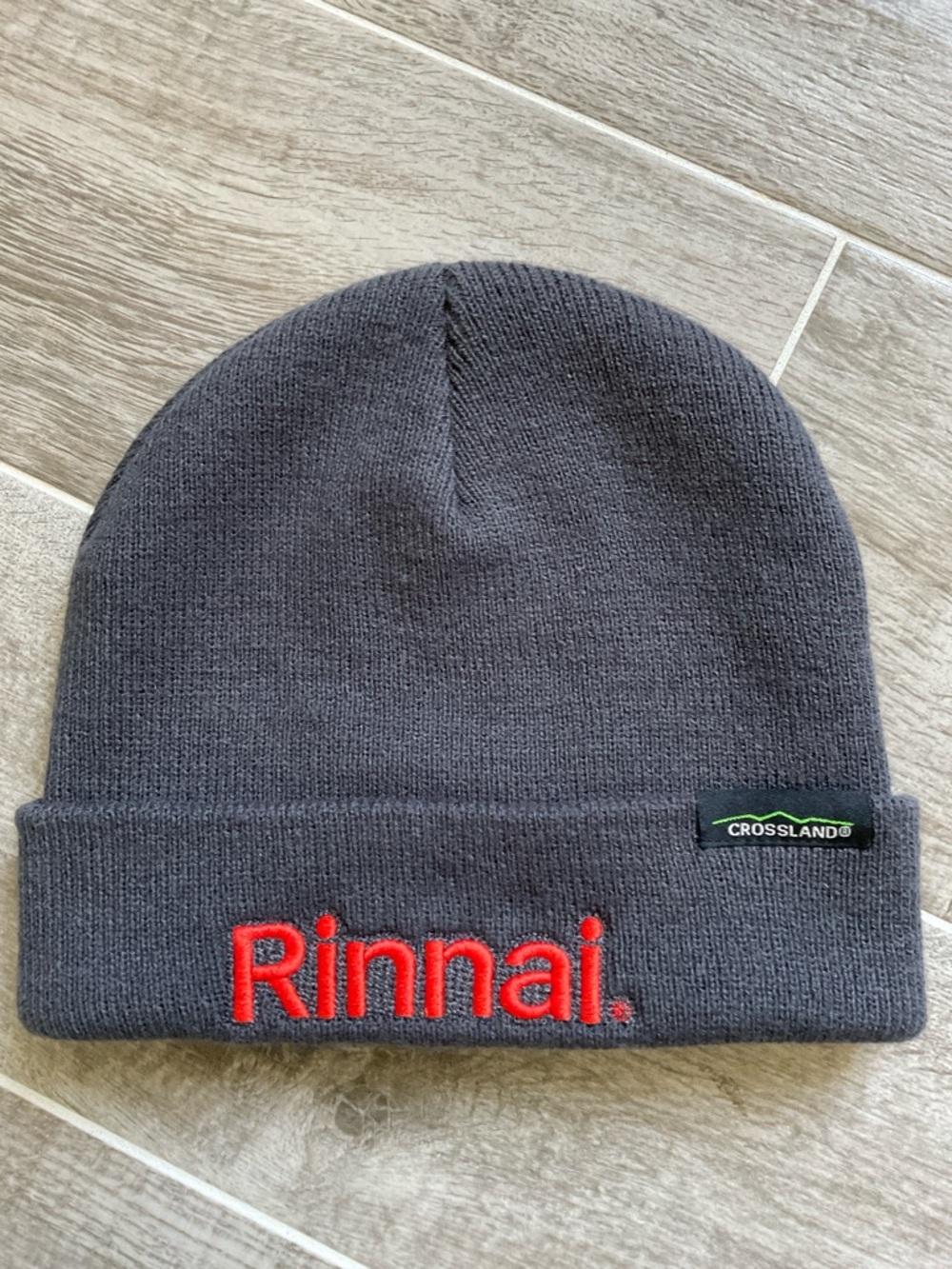 Crossland Beanie Hat Gray One Size